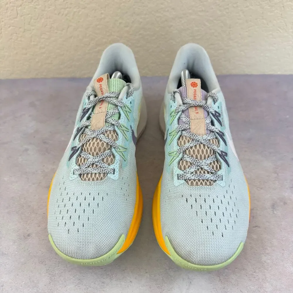 Nike React X Pegasus Trail 5 Sundial Daybreak DV3865-402 Women's Sz 8